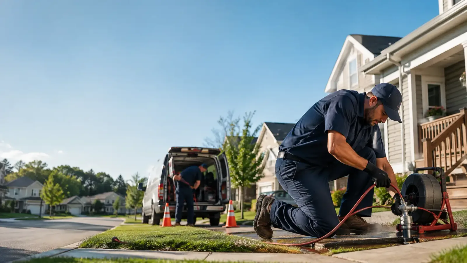Emergency Plumbing in Mechanicsburg, IL